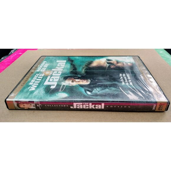 The Jackal DVD Collector Edition Widescreen Bruce Willis Richard Gere 1997 Movie - Picture 6 of 15